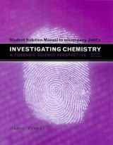 9781429222426-1429222425-Student Solutions Manual for Investigating Chemistry