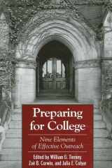 9780791462751-0791462757-Preparing For College: Nine Elements of Effective Outreach (Suny Series, Frontiers in Education)