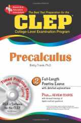 9780738601755-0738601756-CLEP® Precalculus w/CD (CLEP Test Preparation)