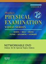 9780323073592-032307359X-Mosby's Physical Examination Video Series: Networkable Version, Special Topics Videos 16-18