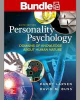 9781260149999-1260149994-LOOSELEAF PERSONALITY PSYCHOLOGY WITH CONNECT ACCESS CARD