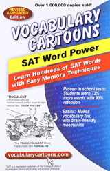 9780965242233-0965242234-Vocabulary Cartoons: SAT Word Power