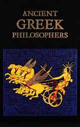 9781684125531-1684125537-Ancient Greek Philosophers (Leather-bound Classics)