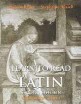 9780300194975-0300194978-Learn to Read Latin, Second Edition (Workbook Part 1)