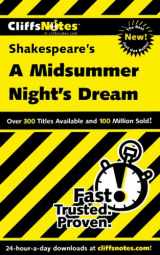 9780764586729-0764586726-CliffsNotes on Shakespeare’s A Midsummer Night’s Dream (Dummies Trade)