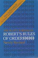 9780673154712-0673154718-The Scott, Foresman Robert's Rules of Order Newly Revised