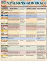9781423218432-1423218434-Vitamins & Minerals: a QuickStudy Laminated Reference Guide (Quick Study Health)