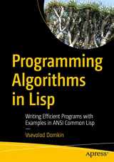 9781484264270-1484264274-Programming Algorithms in Lisp: Writing Efficient Programs with Examples in ANSI Common Lisp