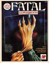 9780933635722-0933635729-Fatal Experiments (Call of Cthulhu Horror Roleplaying, 1920s, Chaosium# 2328)