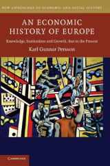 9780521840095-0521840090-An Economic History of Europe: Knowledge, Institutions and Growth, 600 to the Present (New Approaches to Economic and Social History)