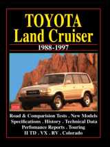 9781855203990-1855203995-TOYOTA LAND CRUISER 1988-1997: Road test Book (Brooklands Road Tests)