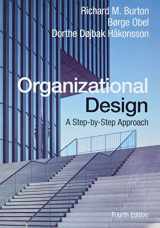 9781108717564-110871756X-Organizational Design: A Step-by-Step Approach