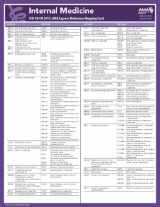 9781622020423-1622020421-ICD-10-CM 2015 Express Reference Mapping Card: Internal Medicine