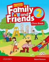 9780194808309-0194808300-FAMILY & FRIENDS 2E: 2 CLASS BOOK PACK