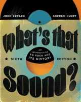 9780393872453-0393872459-What's that Sound?: An Introduction to Rock and Its History
