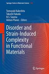 9783642209420-3642209424-Disorder and Strain-Induced Complexity in Functional Materials (Springer Series in Materials Science, 148)