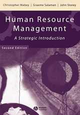 9780631208235-0631208232-Human Resource Management: A Strategic Introduction