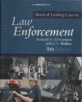 9780323353984-0323353983-Briefs of Leading Cases in Law Enforcement