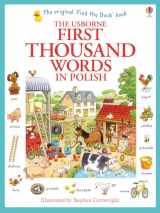 9781409566137-1409566137-First Thousand Words in Polish (Usborne First Thousand Words)
