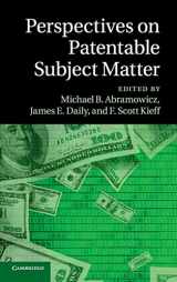 9781107070912-1107070910-Perspectives on Patentable Subject Matter