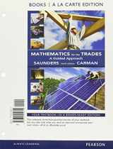 9780133934397-013393439X-Mathematics for the Trades: A Guided Approach Books a la Carte Plus MyLab Math -- Access Card Package