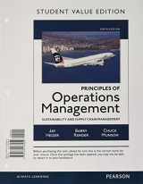 9780134183954-0134183959-Principles of Operations Management: Sustainability and Supply Chain Management, Student Value Edition (10th Edition)