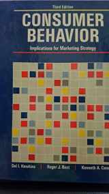 9780256034141-0256034141-Consumer behavior: Implications for marketing strategy