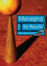 9781843980148-1843980142-Managing for Results