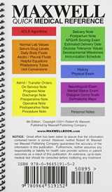 9780964519152-0964519151-Maxwell Quick Medical Reference