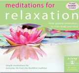 9781616060619-1616060611-Meditations for Relaxation: Three Guided Meditations to Relax Body and Mind (Living Meditation)