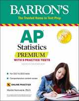 9781506258928-1506258921-AP Statistics Premium: With 9 Practice Tests (Barron's Test Prep)