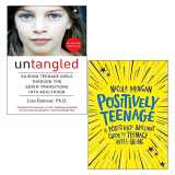 9789124143107-9124143103-Untangled By Lisa Damour and Positively Teenage By Nicola Morgan 2 Books Collection Set
