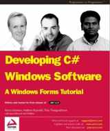 9781861007377-186100737X-Developing C# Windows Software: A Windows Forms Tutorial