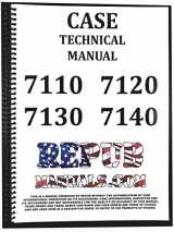 9781649274274-1649274270-Case 7120 Tractor Service Manual Technical Repair Book