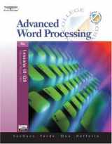 9780538728232-053872823X-Advanced Word Processing, Lessons 61-120 (with Data CD-ROM)