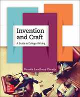 9781259993312-1259993310-Invention and Craft 1e with MLA Booklet 2016 and Connect Compostion Access Card