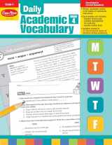 9781596732032-1596732032-Daily Academic Vocabulary, Grade 4 Teacher Edition