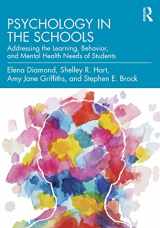 9780815396796-0815396791-Psychology in the Schools