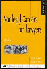 9781590311523-1590311523-Nonlegal Careers for Lawyers, 4th Edition (Career Series)