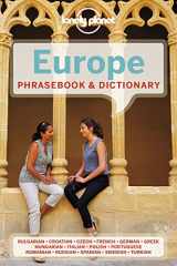 9781743214350-1743214359-Lonely Planet Europe Phrasebook & Dictionary