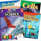 9780743974080-0743974085-Learn-at-Home: Science Bundle Grade 5: 4-Book Set (180 Days of Science Bundle Grade 5: 4-Book Set)