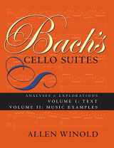 9780253218865-0253218861-Bach's Cello Suites: Analyses and Explorations - 2 Volume Set