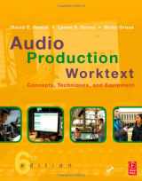 9780240810980-0240810988-Audio Production Worktext: Concepts, Techniques, and Equipment