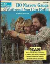 9780890240588-0890240582-Ho Narrow Gauge Railroad You Can Build: A Narrow Gauge Project Railroad