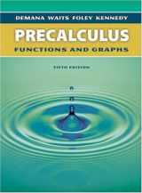 9780321131966-0321131967-Precalculus: Functions and Graphs, Fifth Edition