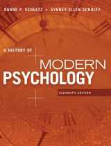 9781305630048-1305630041-A History of Modern Psychology (MindTap Course List)