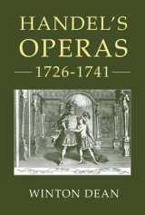 9781843832683-1843832682-Handel's Operas, 1726-1741