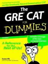 9780764552526-076455252X-The GRE? CAT For Dummies?