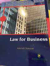 9781133838470-1133838472-Law for Business (Rasmussen College) [2011]
