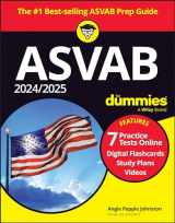 9781394241187-1394241186-2024/2025 ASVAB For Dummies: Book + 7 Practice Tests + Flashcards + Videos Online